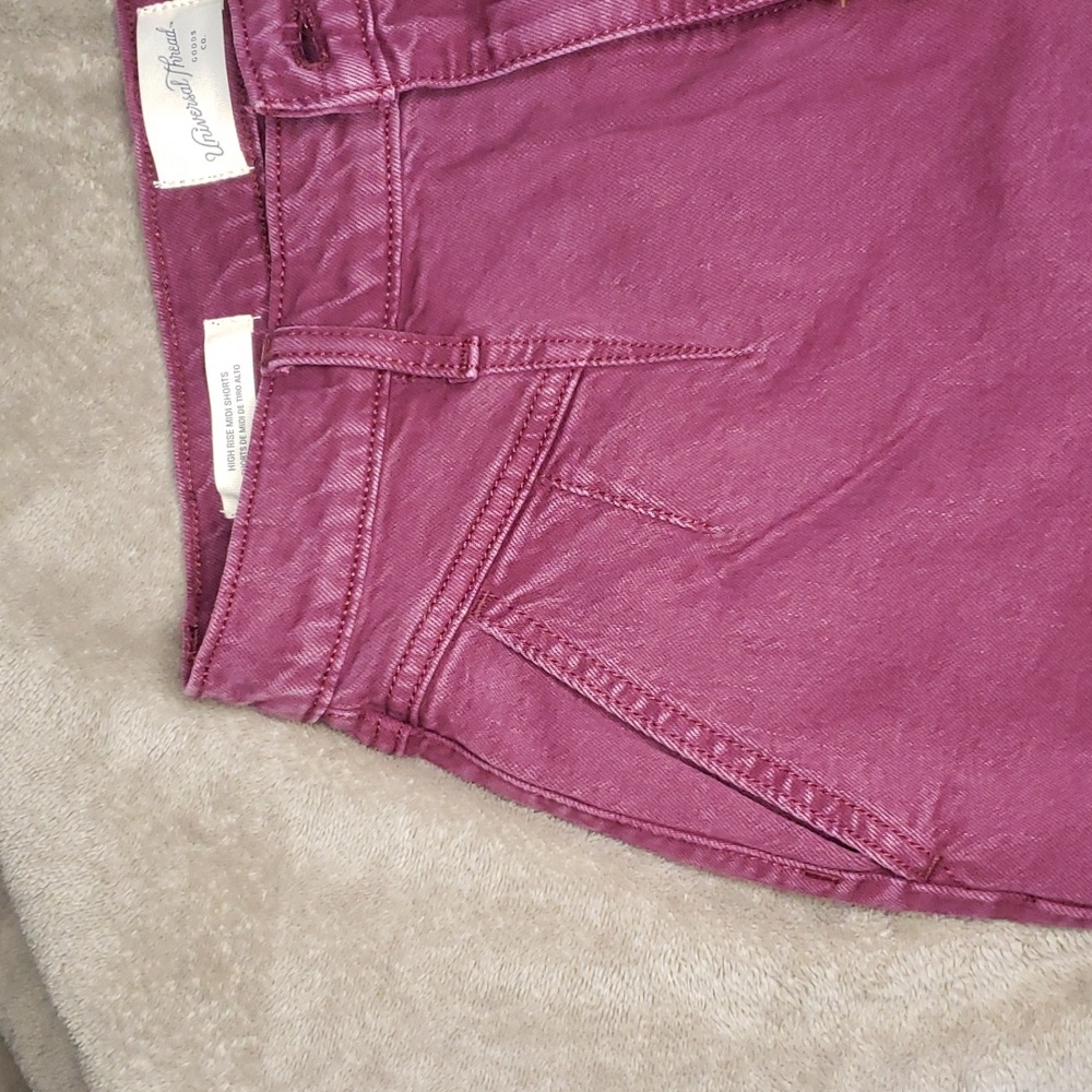 COPY - Universal Thread High Rise Midi Shorts 4 - Picture 4 of 4